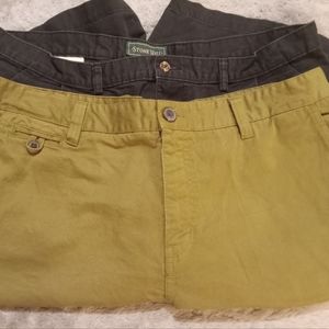 Set of Men's golf shorts